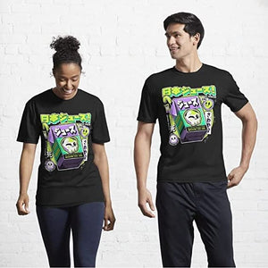 Golden Discs T-Shirts Japanese Juice - Black - Large [T-Shirts]