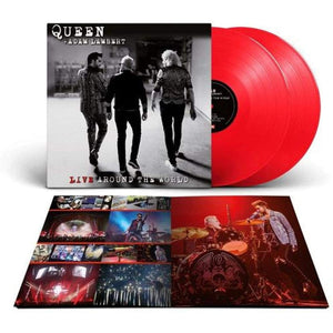 Golden Discs VINYL Live Around the World:   - Queen + Adam Lambert [COLOUR VINYL]