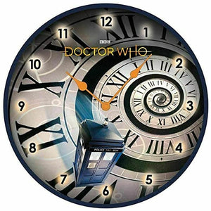 Golden Discs Clocks Doctor Who - Time Spiral [Clock]