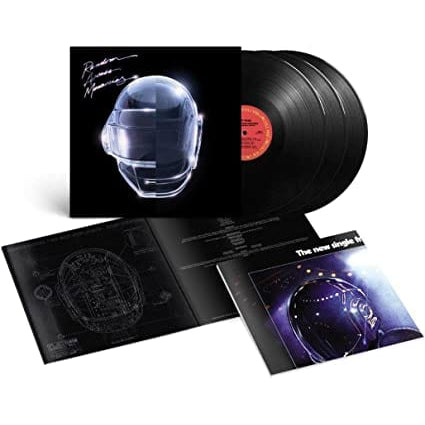 Golden Discs VINYL Random Access Memories (10th Anniversary) - Daft Punk [VINYL]