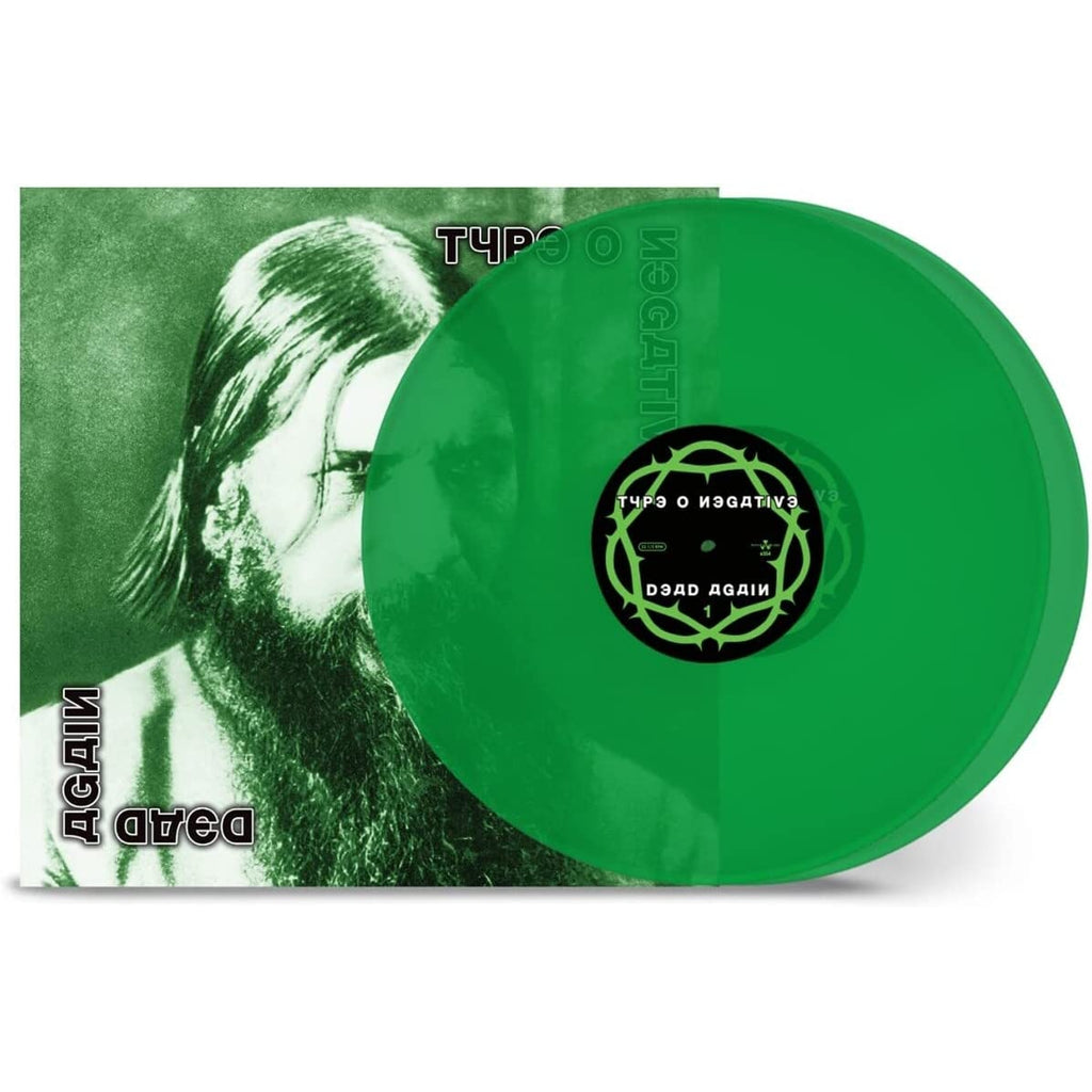 Golden Discs VINYL Dead Again: - Type O Negative [Green Vinyl]