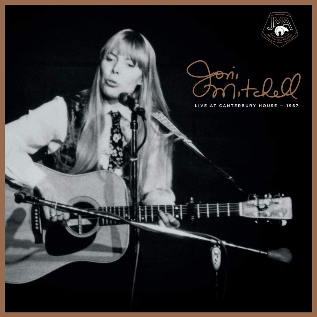 Golden Discs VINYL Live at Canterbury House – 1967 - Joni Mitchell [VINYL]