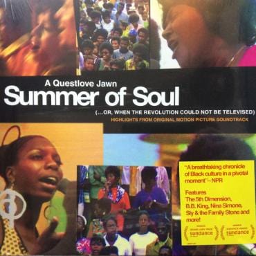 Golden Discs VINYL Summer of Soul (...or When the Revolution Could Not Be Televised):   - Various Artists [Colour Vinyl]