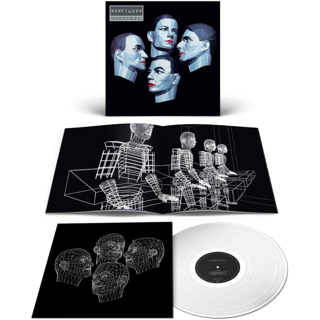 Golden Discs VINYL Techno Pop (German Version) - Kraftwerk [Clear Vinyl]