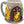 Golden Discs Tankard Harry Potter - Hogwarts Houses [Tankard]