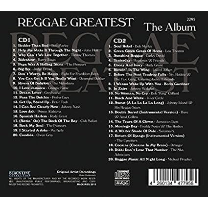 Golden Discs CD Reggae Greatest: The Album - Various Artists [CD]