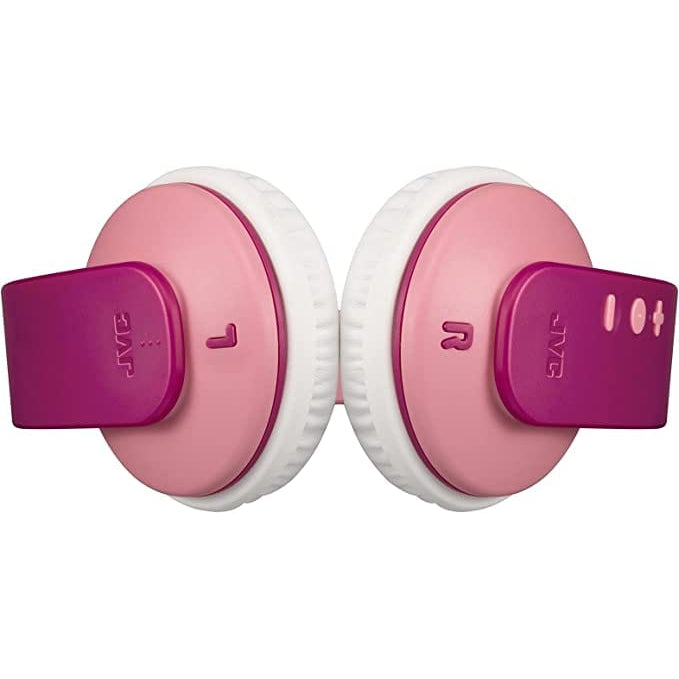 Golden Discs Accessories JVC HA-KD10W Wireless Tinyphones for Kids - Pink [Accessories]