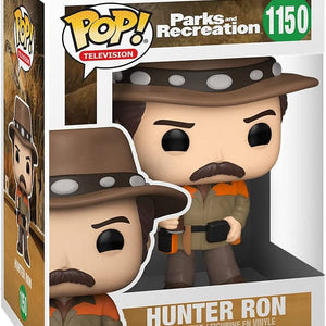 Golden Discs Toys FUNKO: HUNTER RON - PARKS AND REC [Toys]
