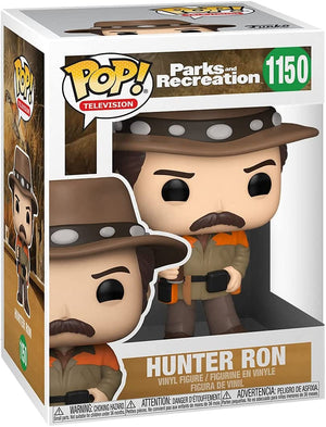 Golden Discs Toys FUNKO: HUNTER RON - PARKS AND REC [Toys]