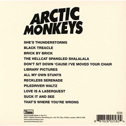 Golden Discs CD Suck It and See - Arctic Monkeys [CD]