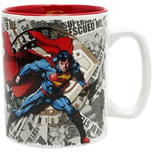 Golden Discs Mugs Superman - Gift Box [Mug]