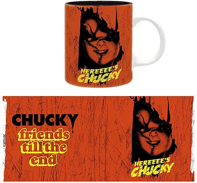 Golden Discs Mugs Chucky: Friends Till The End [Mug]