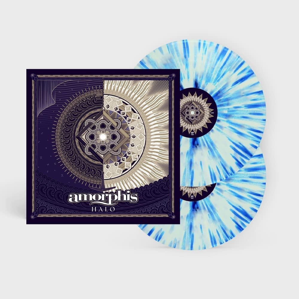 Golden Discs VINYL Halo:   - Amorphis [Clear White Blue Splatter Vinyl]