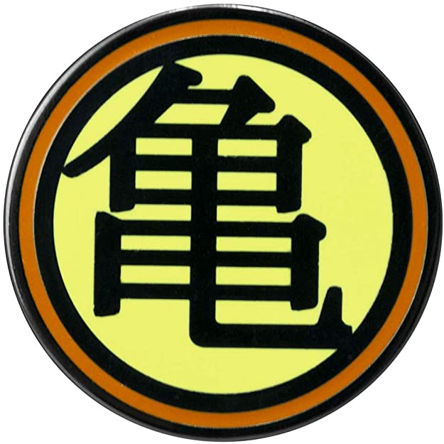 Golden Discs Badges Dragon Ball Pin Kame Symbol [Badges]