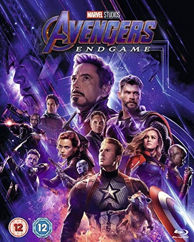 Golden Discs BLU-RAY Avengers: Endgame - Anthony Russo [Blu-ray]