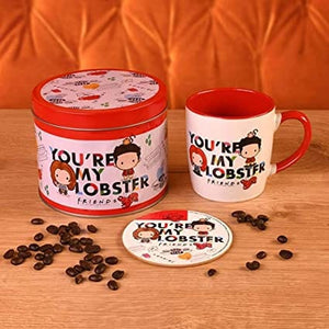 Golden Discs Mugs Friends - Lobster Tin Set [Mug]