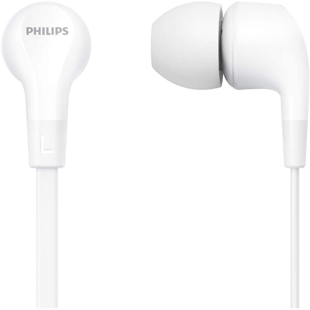 Golden Discs Accessories Philips In-Ear Headphones E1105WT/00 [Accessories]
