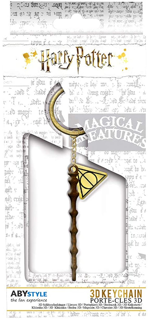 Golden Discs Keychain Harry Potter - 3D Time Turner [Keychain]