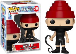 Golden Discs Toys Funk: Devo - Whip It w/Whip [Toys]