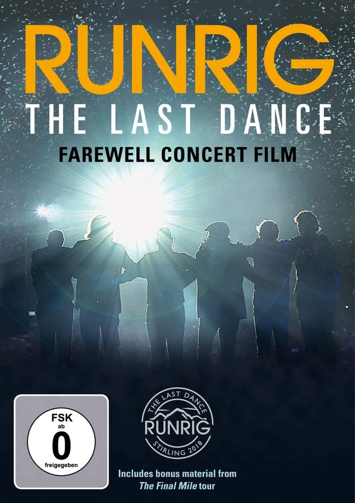 Golden Discs DVD Runrig: The Last Dance - Farewell Concert Film [DVD]