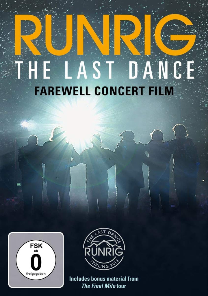 Runrig The Last Dance Farewell Concert Film DVD Golden Discs