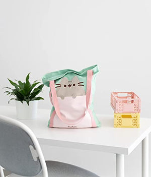 Golden Discs Posters & Merchandise Pusheen Premium Cotton Tote [Bag]