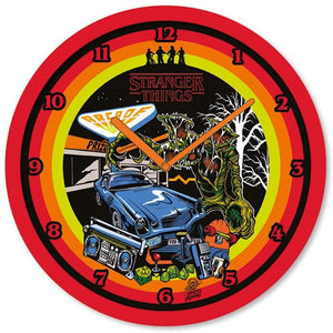 Golden Discs Clocks Stranger Things - Choose Adventure Clock [Clock]