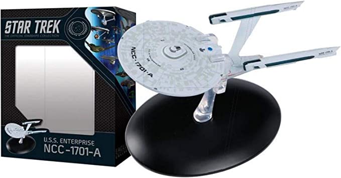 Golden Discs Statue Star Trek USS Enterprise NCC-1701-A Ship Replica Deluxe Boxed Edition [Statue]