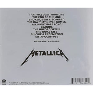 Golden Discs CD DEATH MAGNETIC - METALLICA [CD]