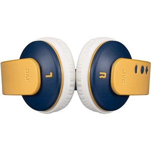 Golden Discs Accessories JVC HA-KD10W Wireless Tinyphones for Kids - Yellow/Blue [Accessories]