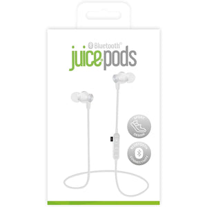 Golden Discs Accessories Juice®Pods Wireless Sports Earphones - White [Accessories]