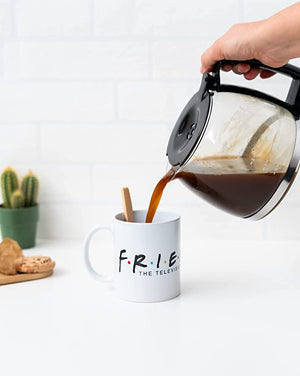 Golden Discs Mugs F·R·I·E·N·D·S Logo Friends Ceramic [Mug]