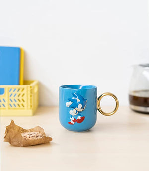 Golden Discs Mugs Sonic The Hedgehog 3D Ceramic [Mug]
