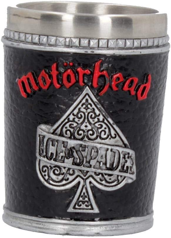 Nemesis Now Motorhead Shot Glass – Rock 'n' Roll Collectible