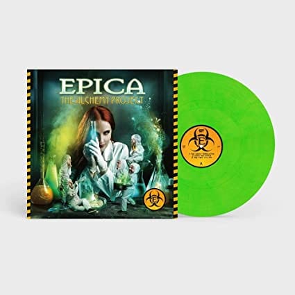 Golden Discs VINYL The Alchemy Project:   - Epica [Colour VINYL]