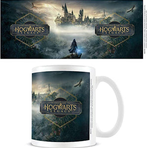 Golden Discs Mugs Harry Potter Mug (Hogwarts Legacy Design) 315ml [Mug]