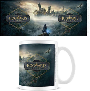 Golden Discs Mugs Harry Potter Mug (Hogwarts Legacy Design) 315ml [Mug]