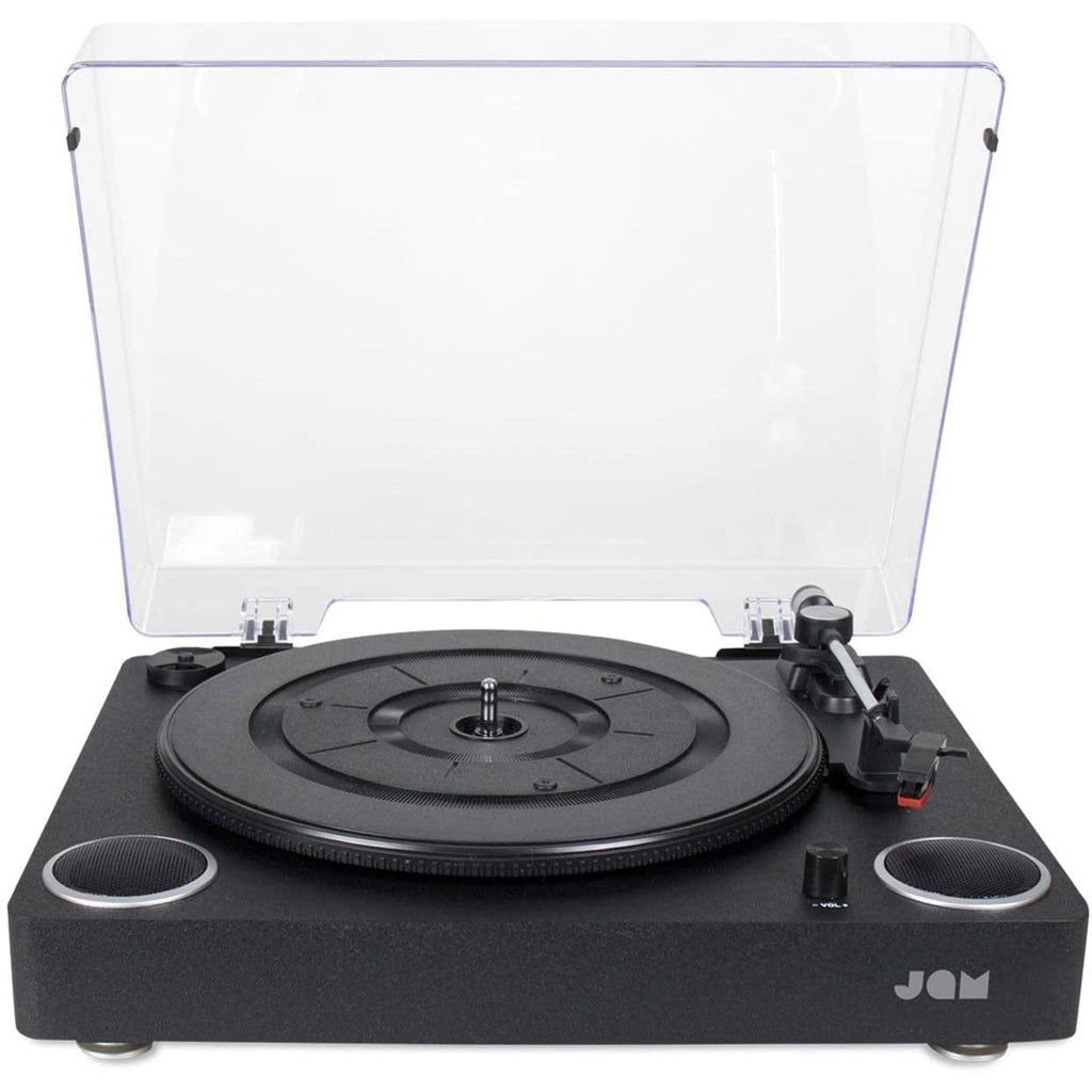 Golden Discs Tech & Turntables JAM Sound Plus- Turntable - (Black) [Tech & Turntables]