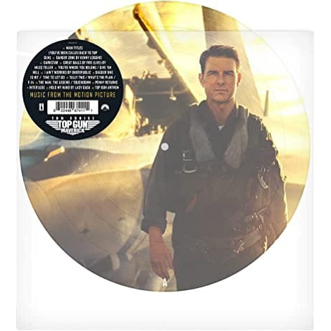 Golden Discs VINYL Top Gun: Maverick (Picture Disc) - Various Artists [VINYL]