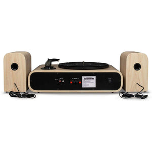 Golden Discs Tech & Turntables Crosley Gig Retro - Bluetooth Turntable with Speakers [Tech & Turntables]