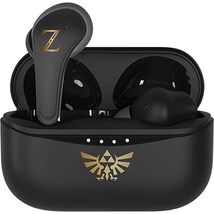 Golden Discs Accessories Legend Of Zelda Wireless Bluetooth V5.0 Earphones with Charging Case [Accessories]