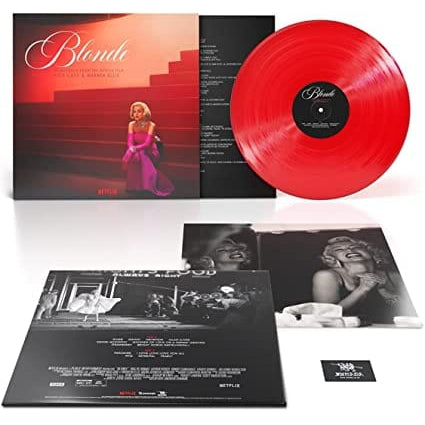 Golden Discs VINYL Blonde:   - Nick Cave & Warren Ellis [Red VINYL]