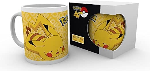 Golden Discs Posters & Merchandise Pokemon - Pikachu Rest [Mug]