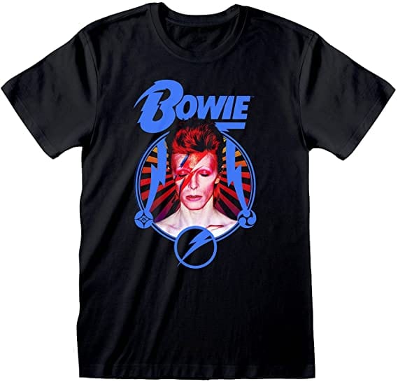 Golden Discs T-Shirts David Bowie: Starburst - XL [T-Shirts]