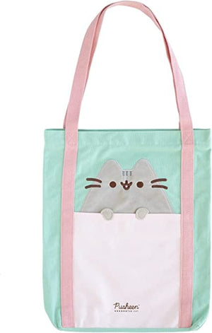 Golden Discs Posters & Merchandise Pusheen Premium Cotton Tote [Bag]