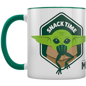 Golden Discs Mugs The Mandalorian - Snack Time Green [Mug]