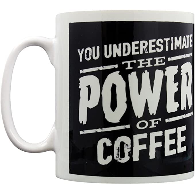 Golden Discs Posters & Merchandise Star Wars - The Power Of Coffee [Mug]