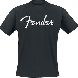Golden Discs T-Shirts Fender Classic Logo - Large [T-Shirts]