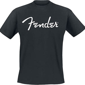 Golden Discs T-Shirts Fender Classic Logo - Medium [T-Shirts]