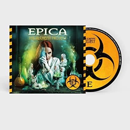 Golden Discs CD The Alchemy Project:   - Epica [CD]